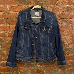 Universal Thread denim jacket, size 1X